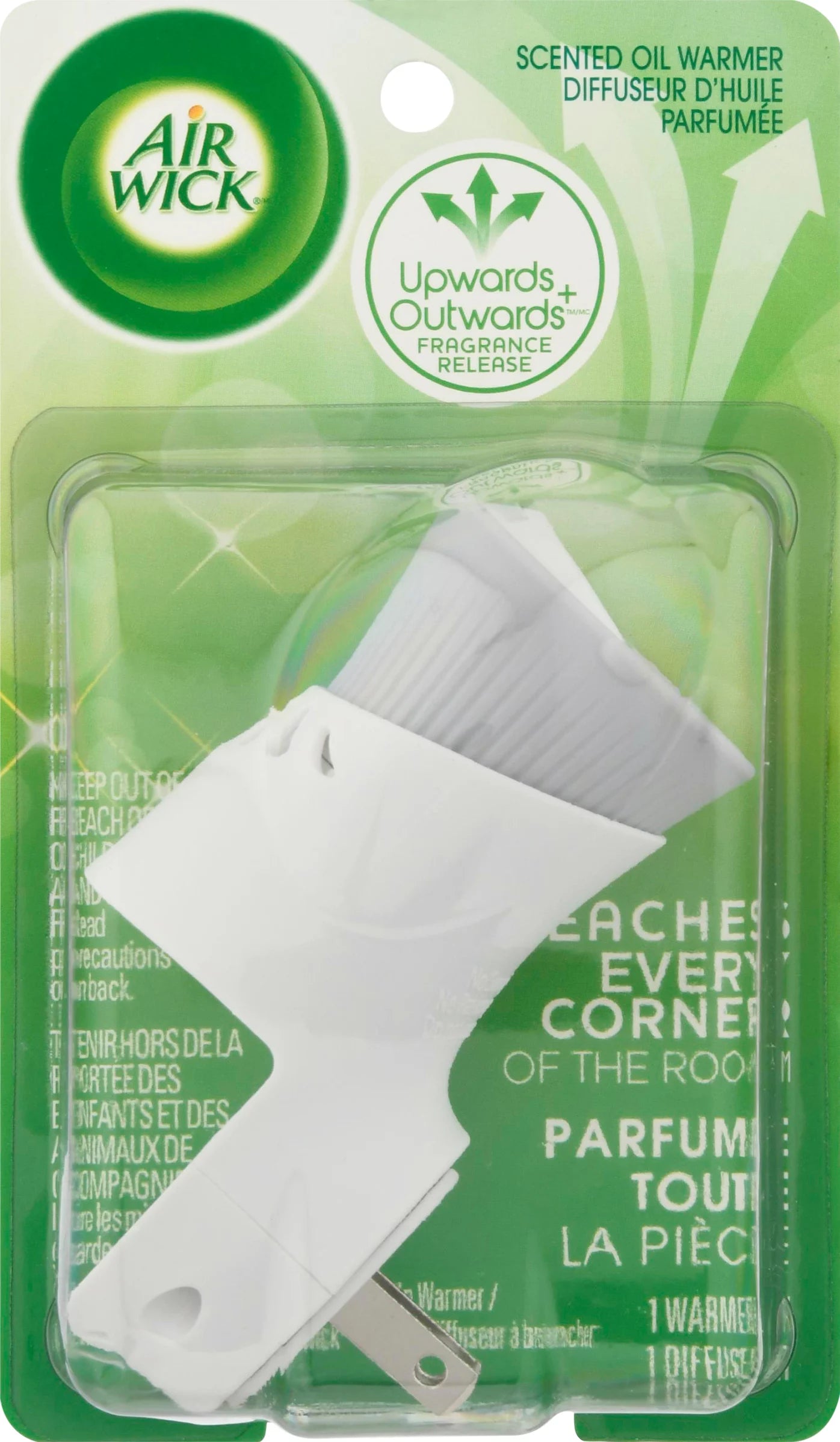 Air Wick Scented Oil Warmer, Upwards + Outwards 1 each