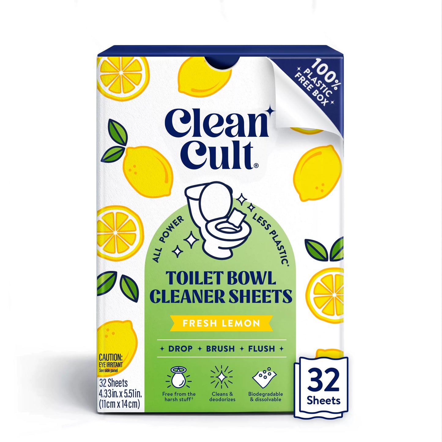 Clean Cult Toilet Bowl Cleaner 32 ct.