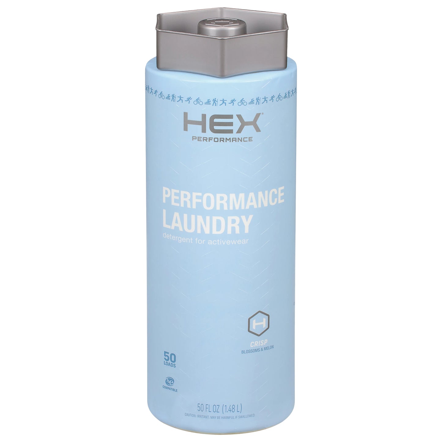 HEX Performance Blossoms & Melon Laundry Detergent 50 fl. oz.