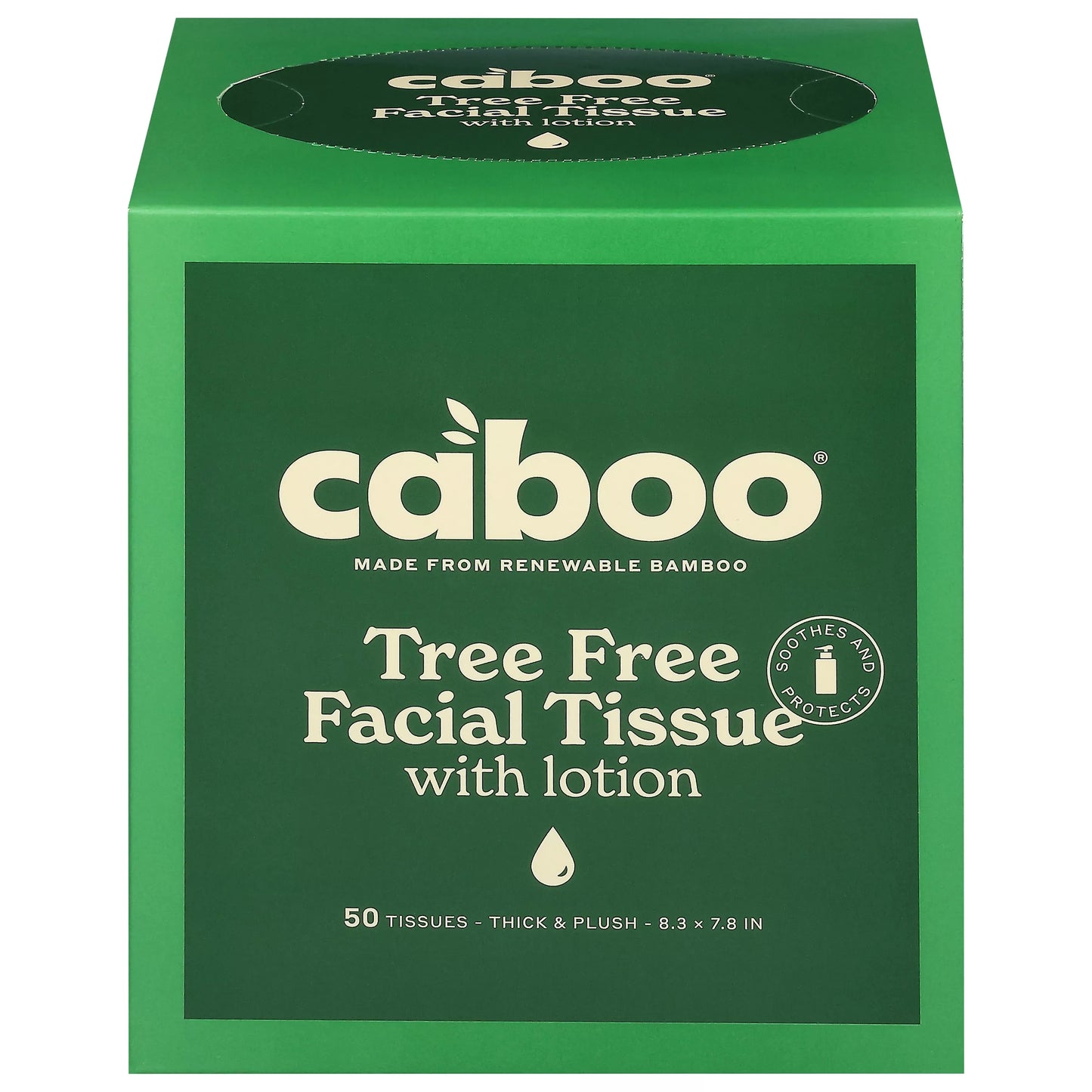 Caboo Tree Free Facial Tissue with Lotion 50 ct.