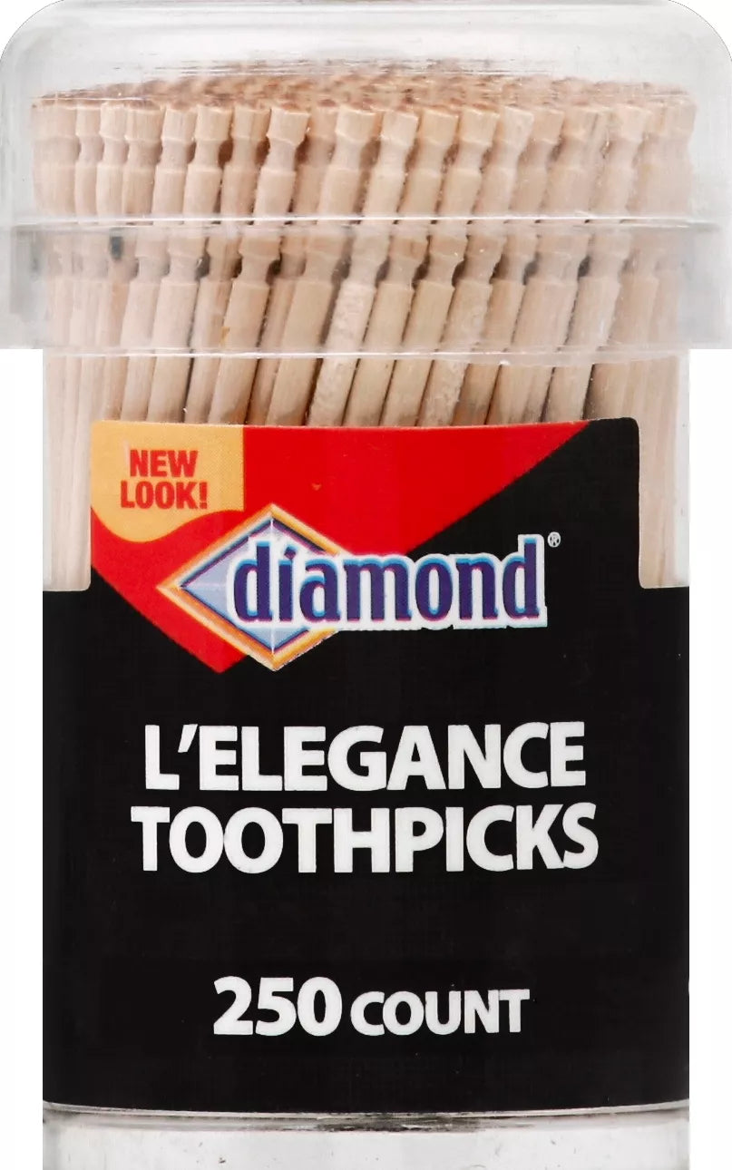 Diamond Toothpicks 250 ct.