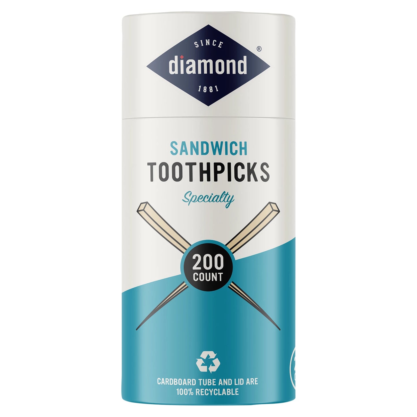 Diamond Toothpicks, Sandwich 200 ct.