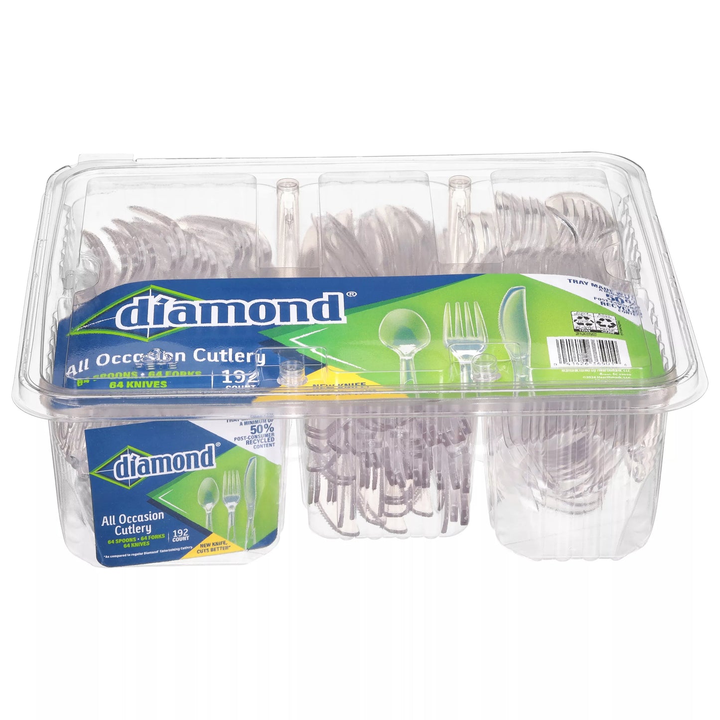 Diamond All Occasion Cutlery 192 ct.