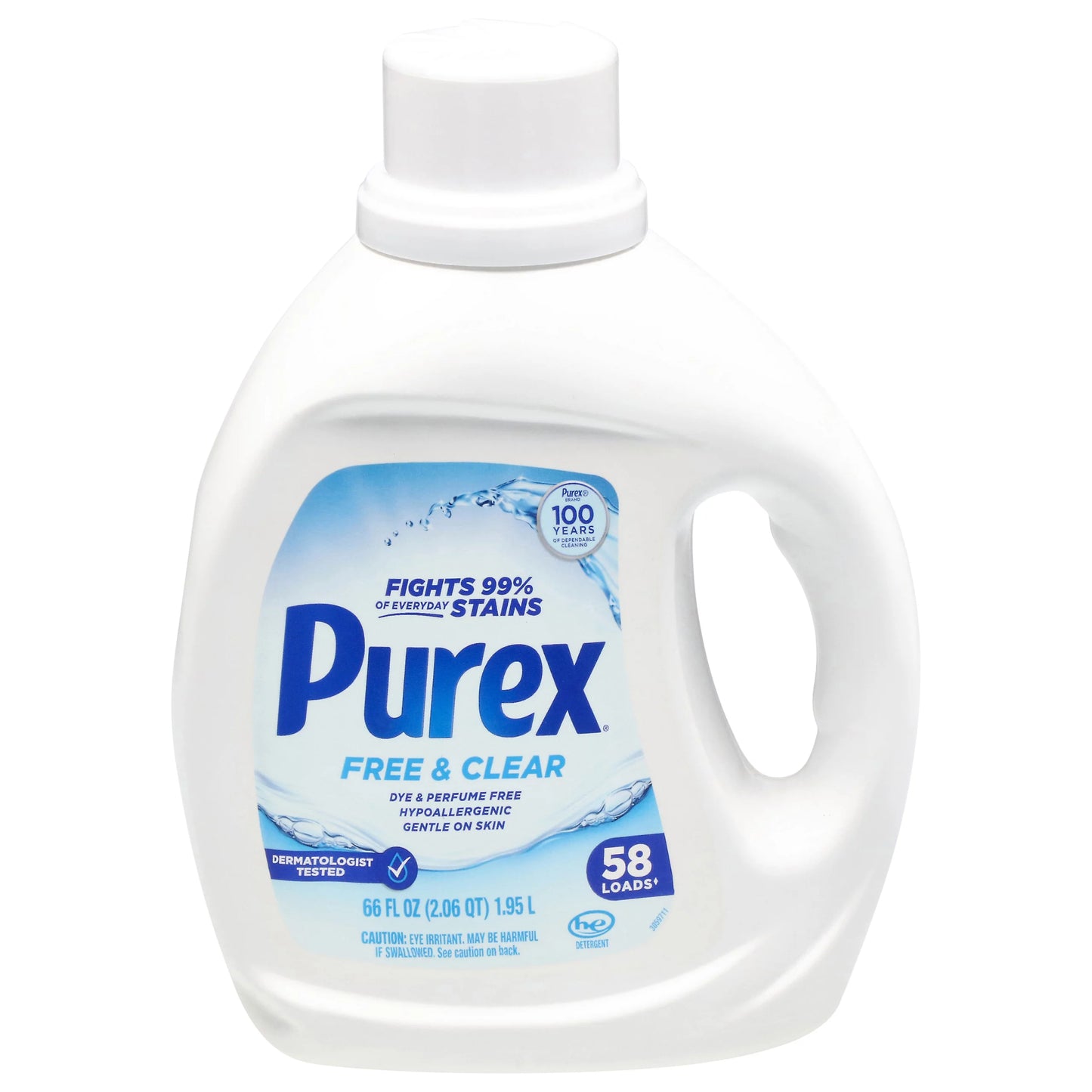 Purex Free & Clear Detergent 66 fl. oz.
