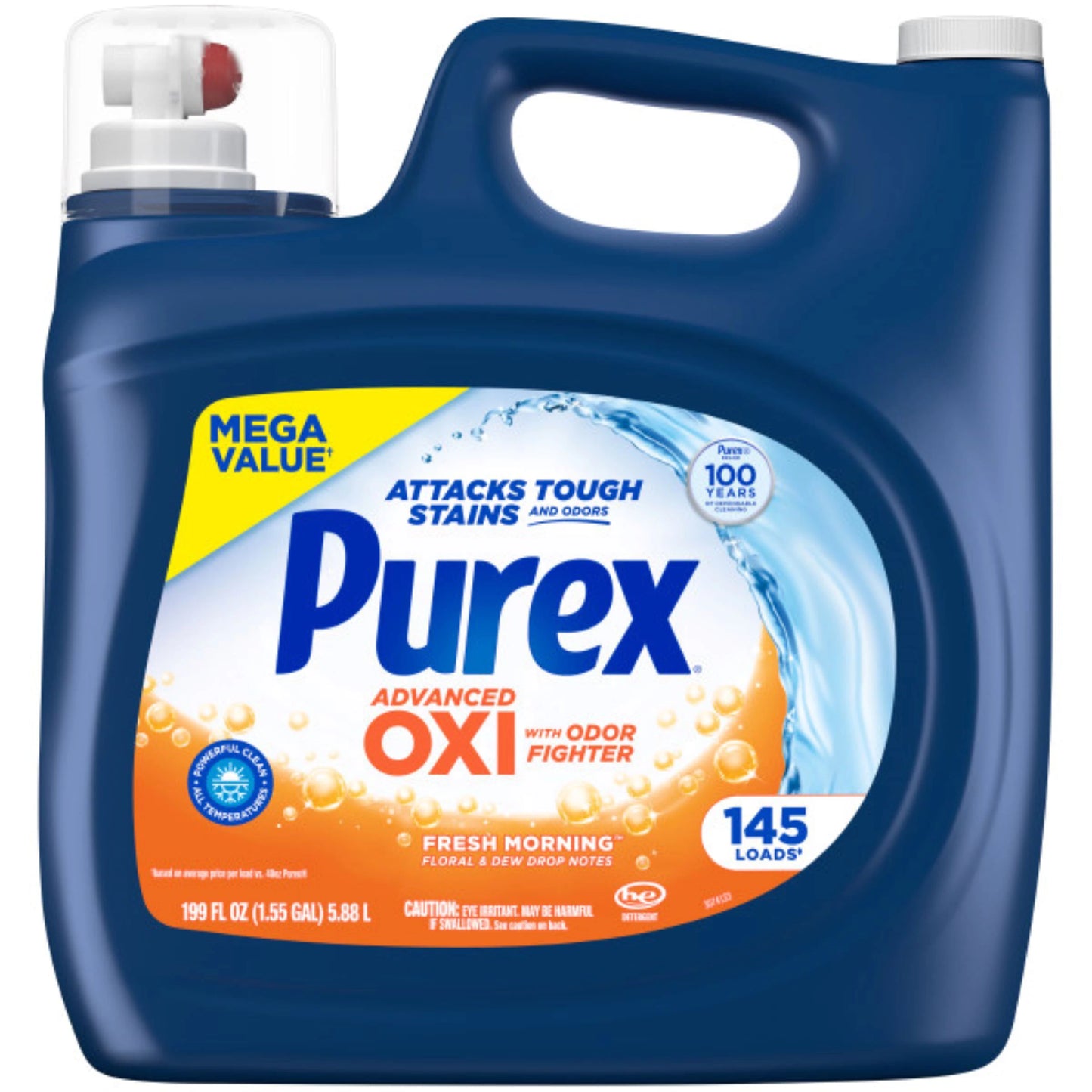 Purex Advanced Oxi with Odor Fighter Detergent 199 fl. oz.