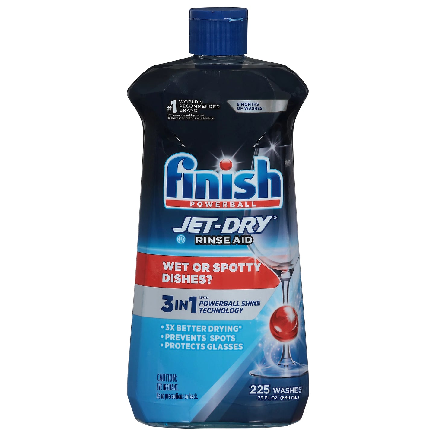 Finish Rinse Aid, Jet-Dry 23 fl. oz.