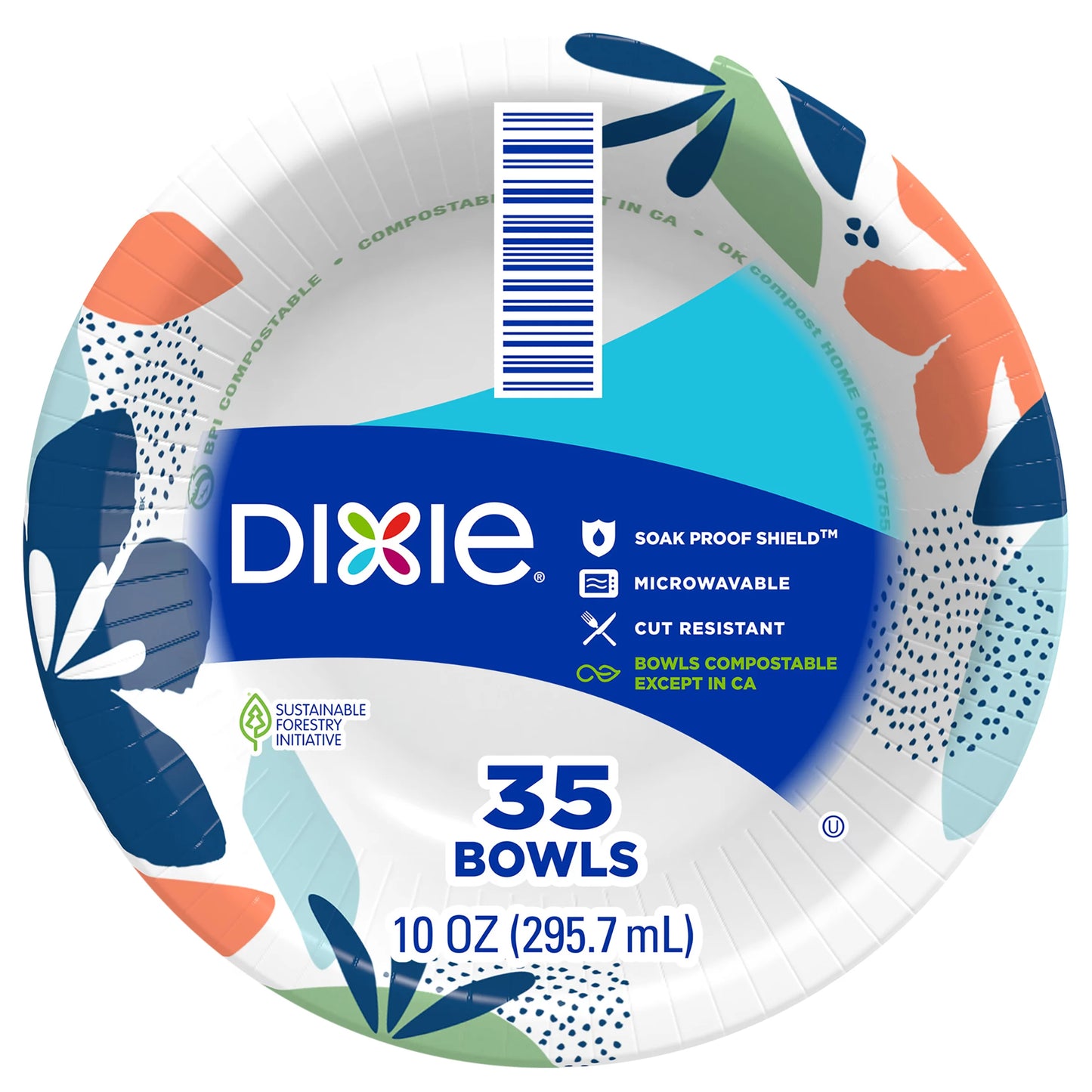 Dixie 10 oz Bowls 35 ct.
