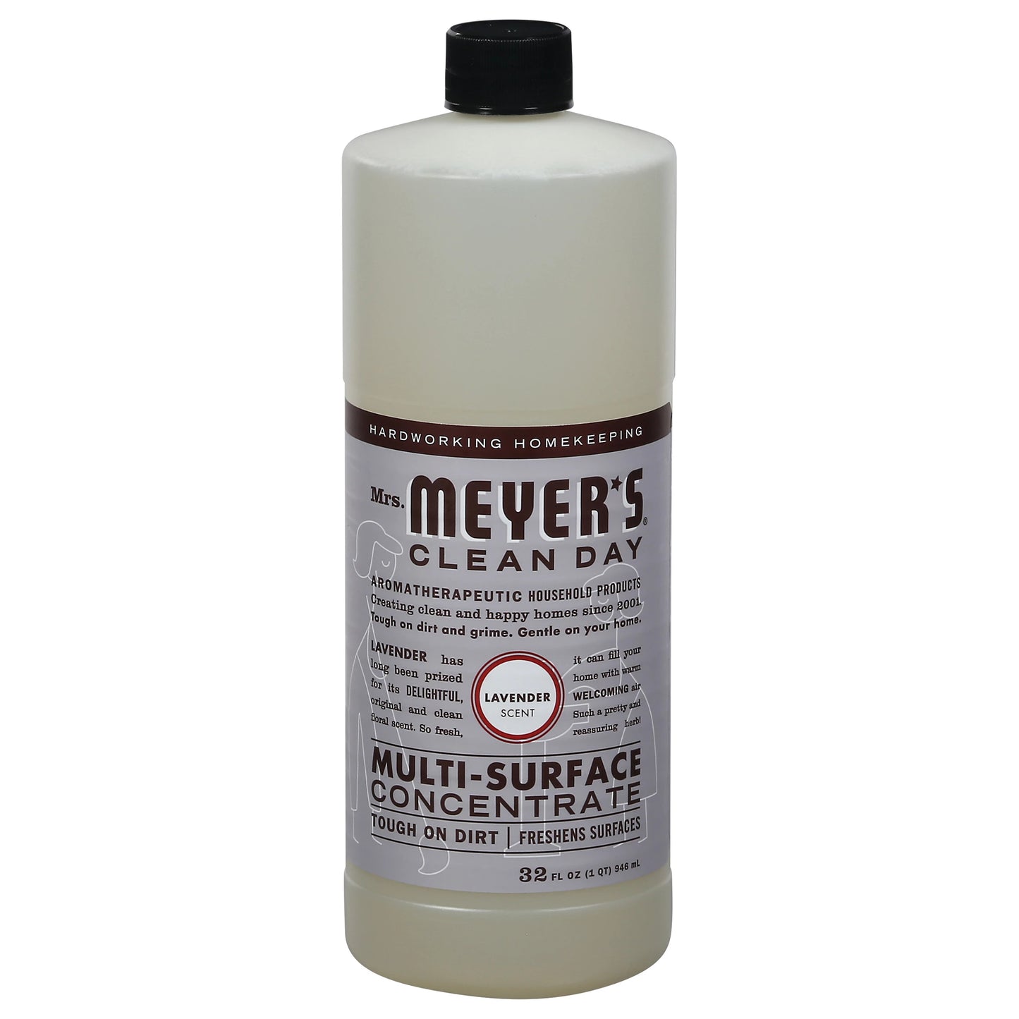 Mrs. Meyer's Multi-Surface Concentrate, Lavender Scent, Clean Day 32 fl. oz.