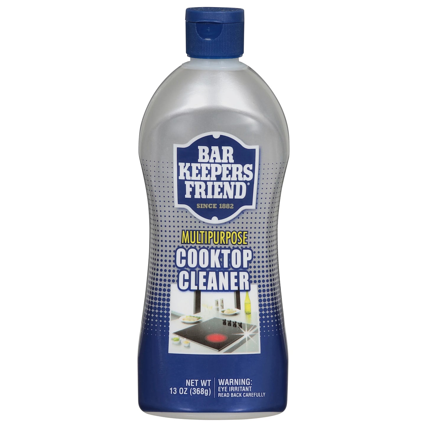 Bar Keepers Friend Cooktop Cleaner, Multipurpose 13 ounce