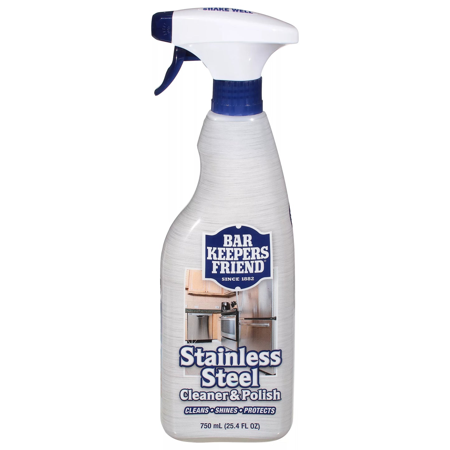 Bar Keepers Friend Cleaner & Polish, Stainless Steel 25.4 fl. oz.