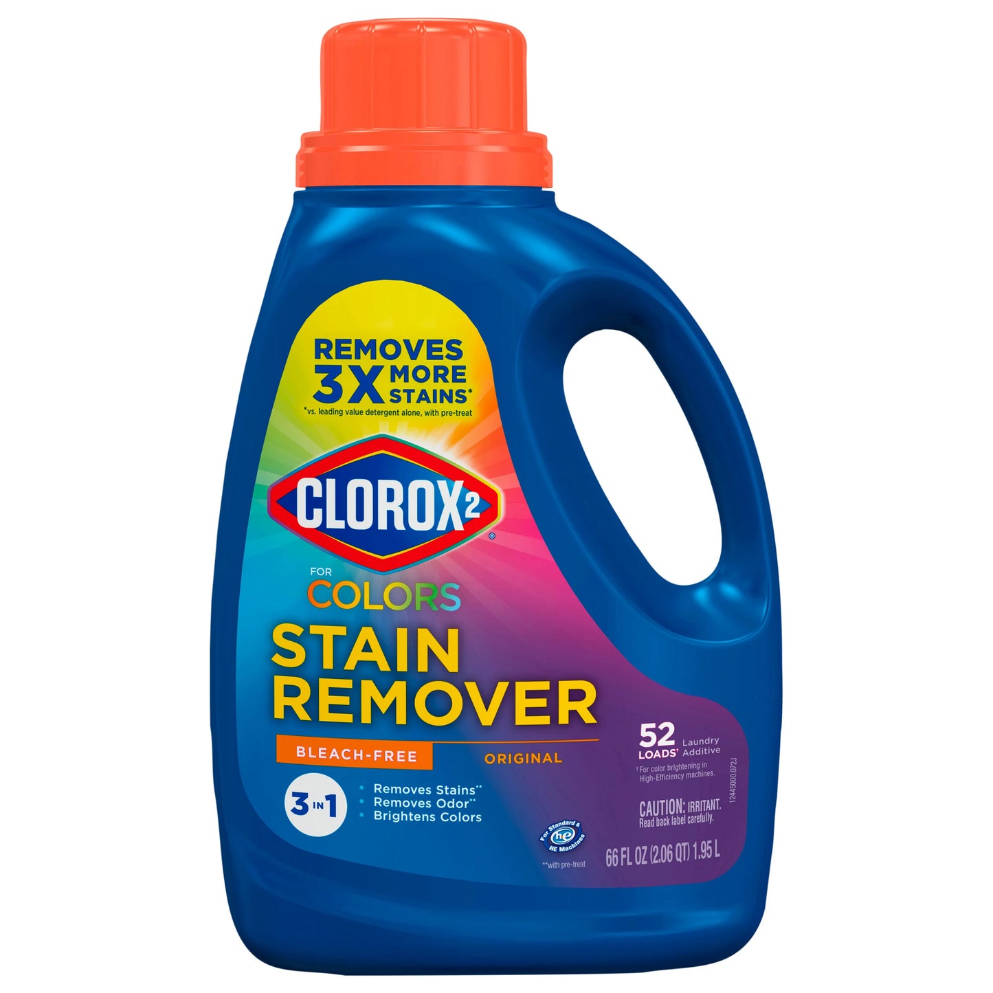 Clorox 2 3 in 1 Original Stain Remover for Colors 66 fl. oz.