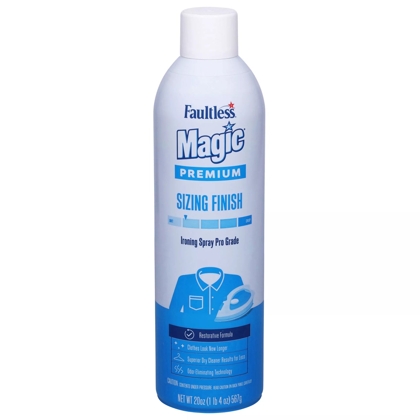 Faultless Premium Ironing Spray 20 ounce