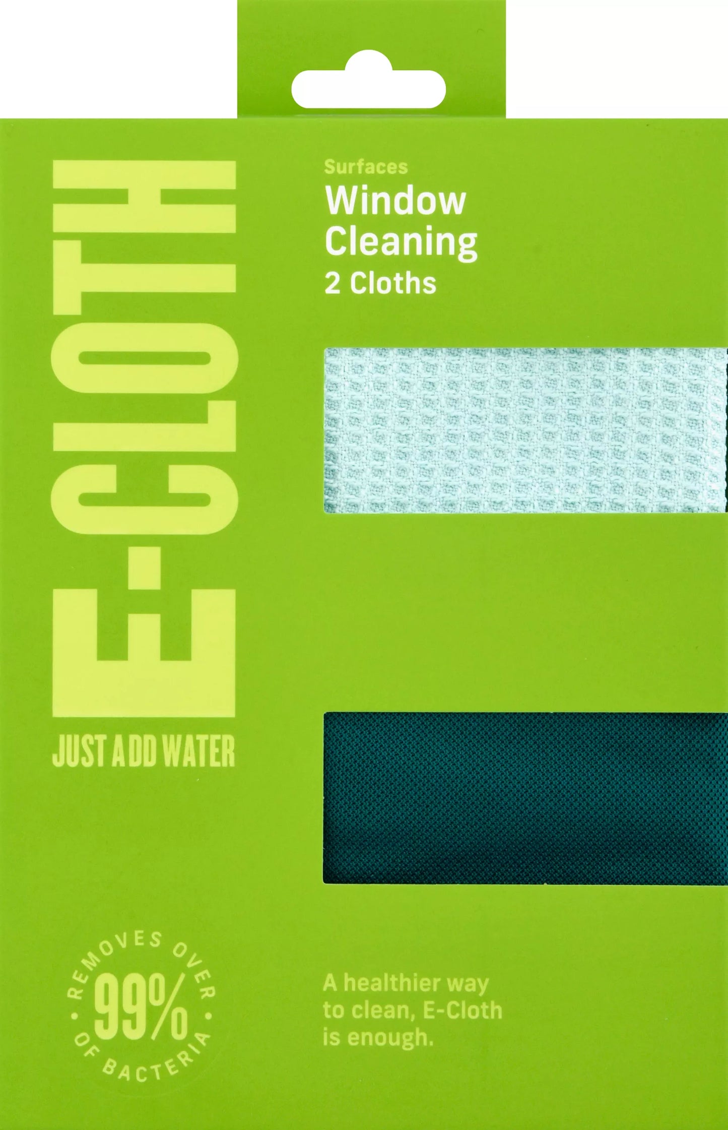 E-Cloth Cloths, Window Cleaning 2 each