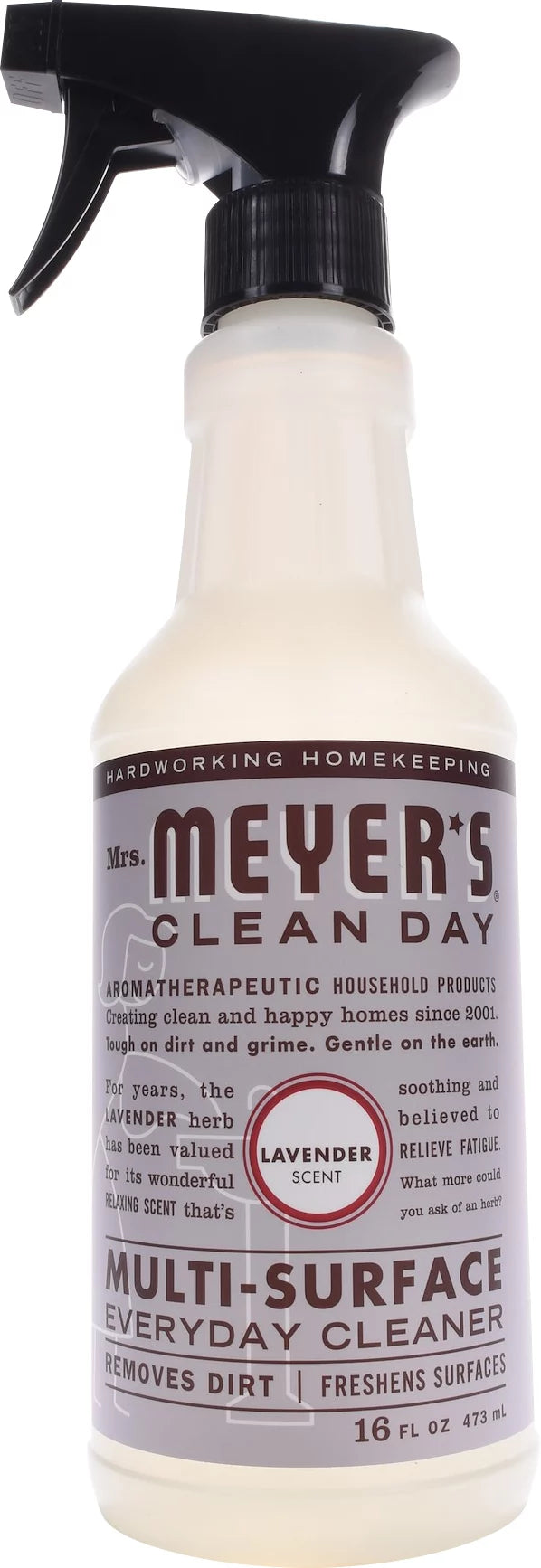 Mrs Meyers Cleaner, Everyday, Lavender Scent, Multi-Surface 16 fl. oz.