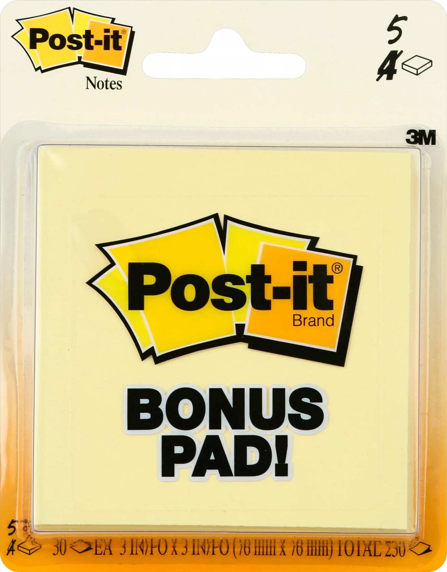 Post-it Notes, 150 Sheets 200 ct.