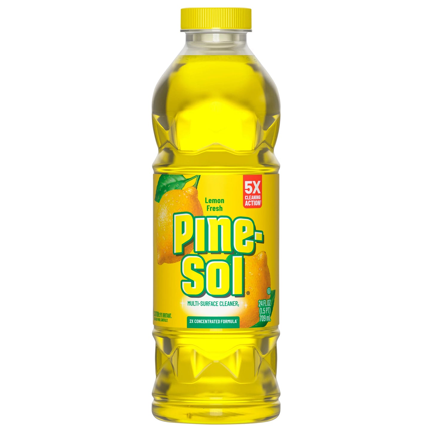 Pine-Sol Cleaner, Multi-Surface, Lemon Fresh 24 fl. oz.