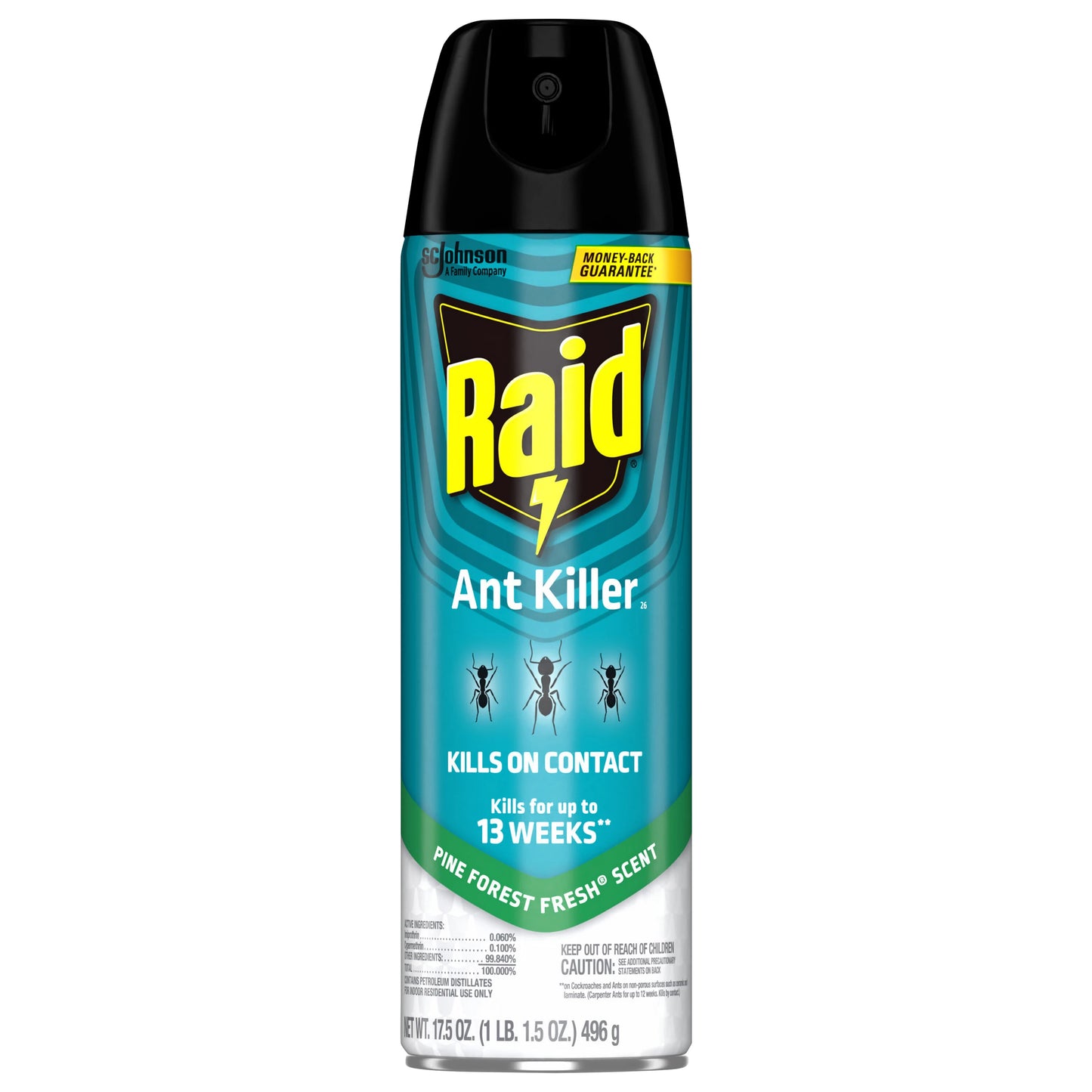 Raid Pine Forest Fresh Scent Ant Killer 17.5 ounce