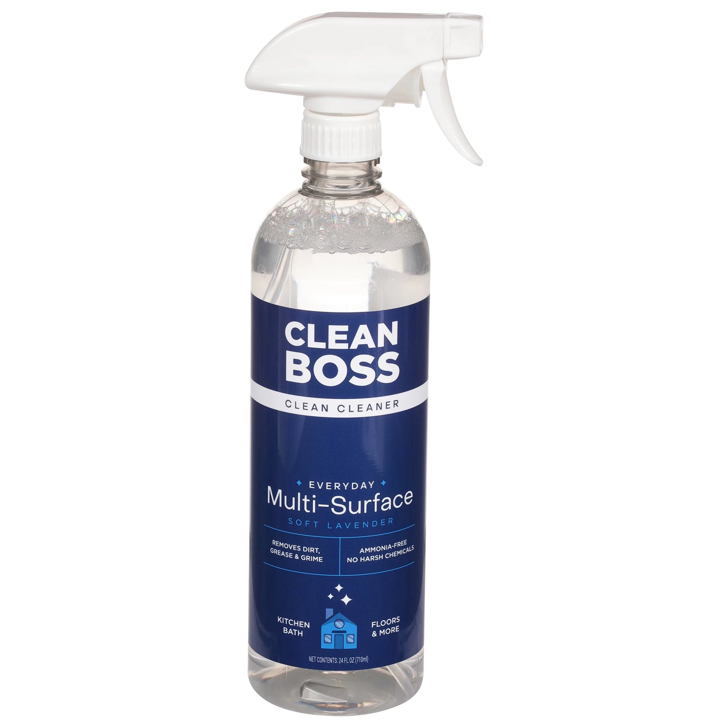 Clean Boss Everyday Multi-Surface Soft Lavender Cleaner 24 fl. oz.