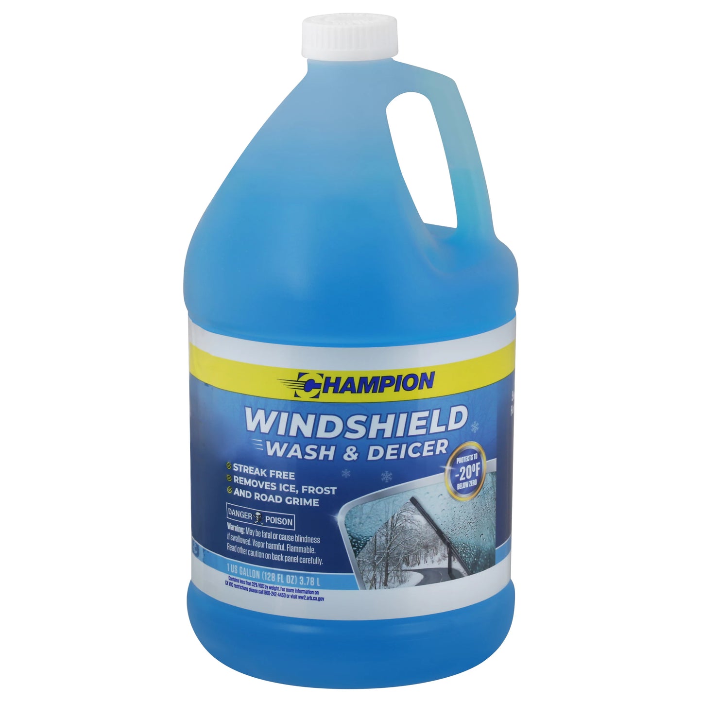 Champion Windshield Wash & Deicer 1 gallon