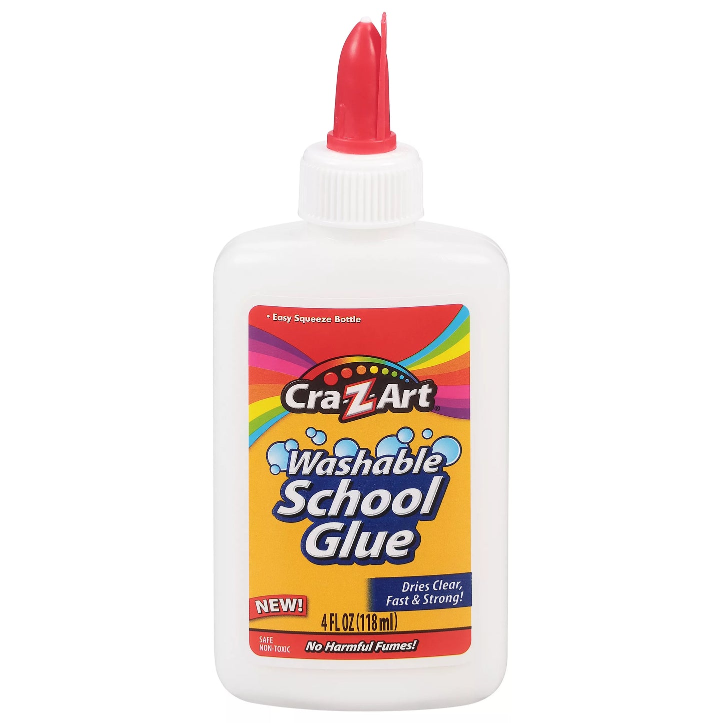 Cra-Z-Art School Glue, Washable 4 fl. oz.