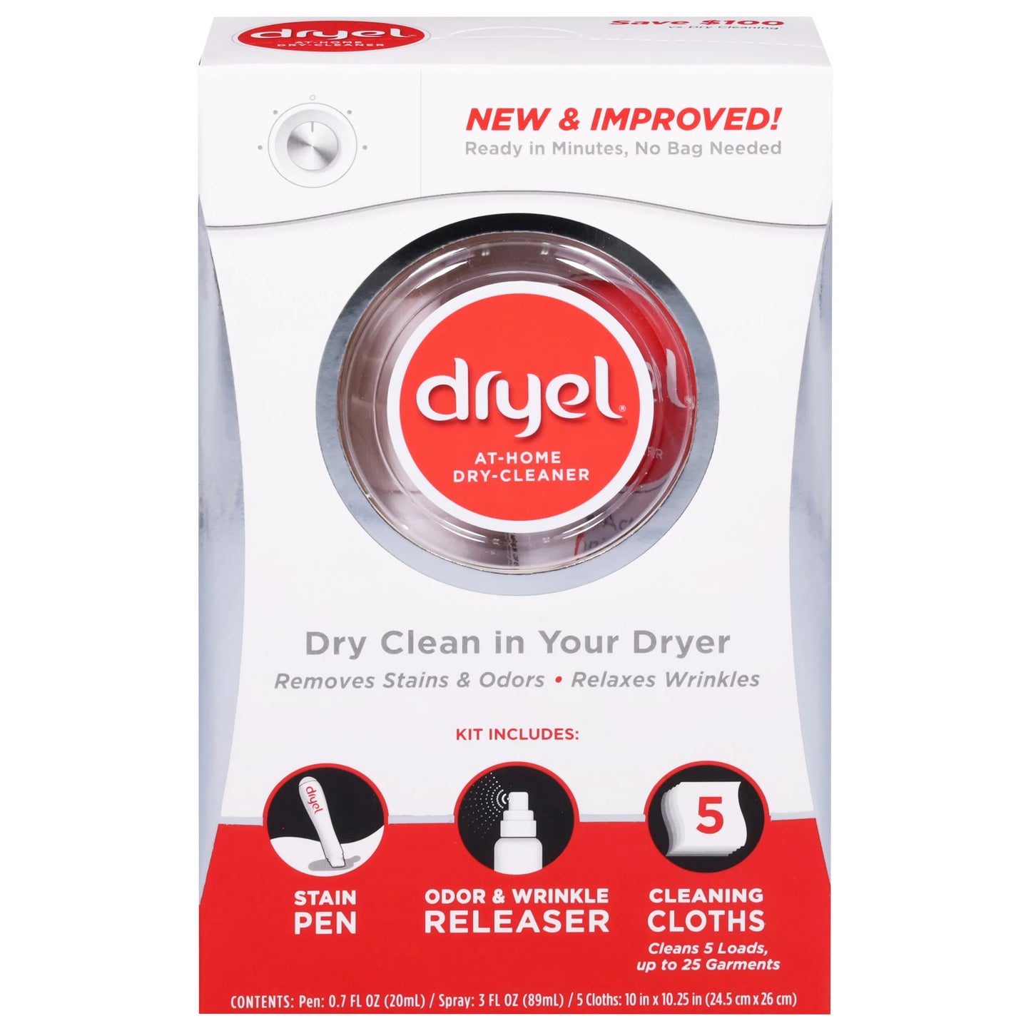 Dryel At-Home Dry-Cleaner 1 each