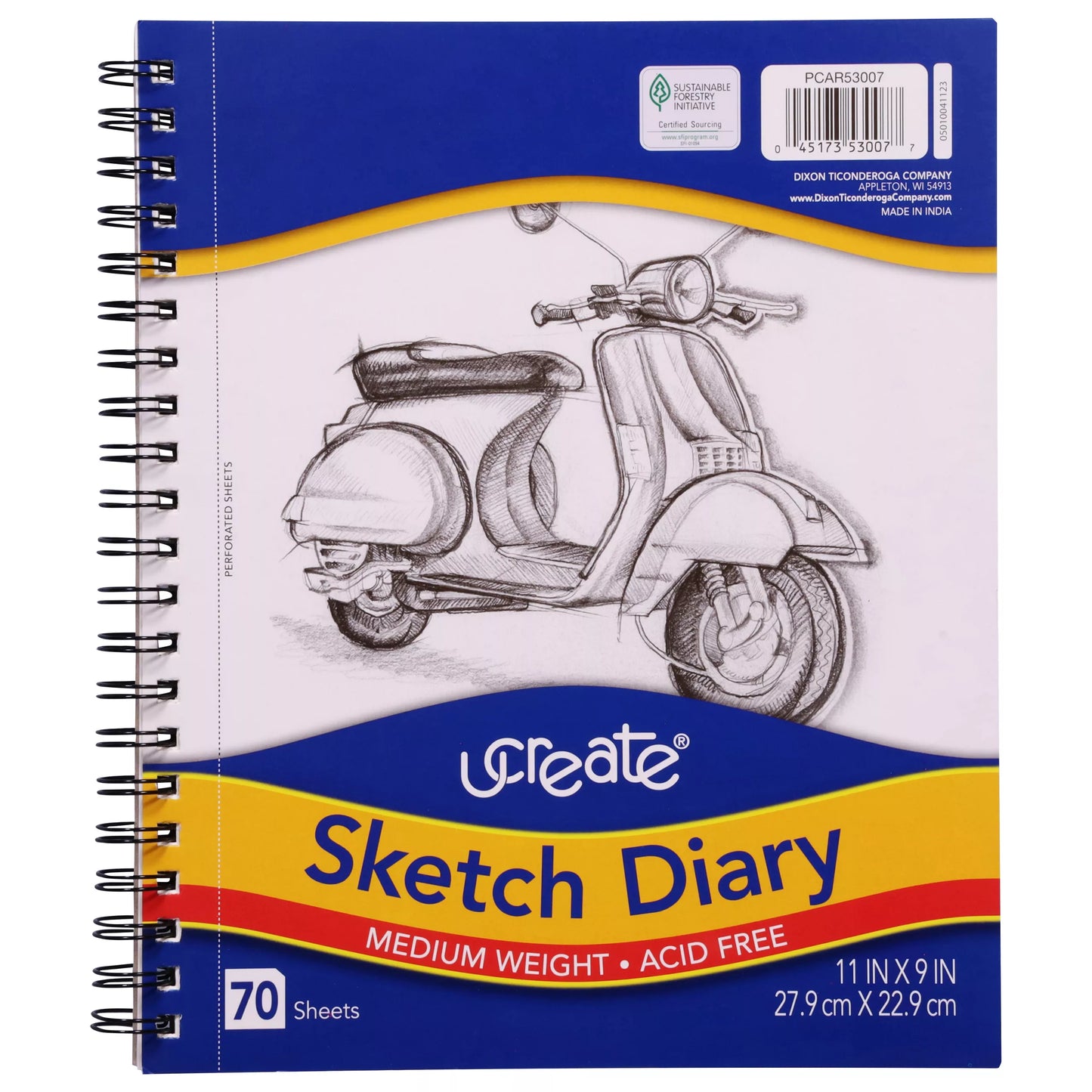 Impressions Sketch Diary 70 ct.