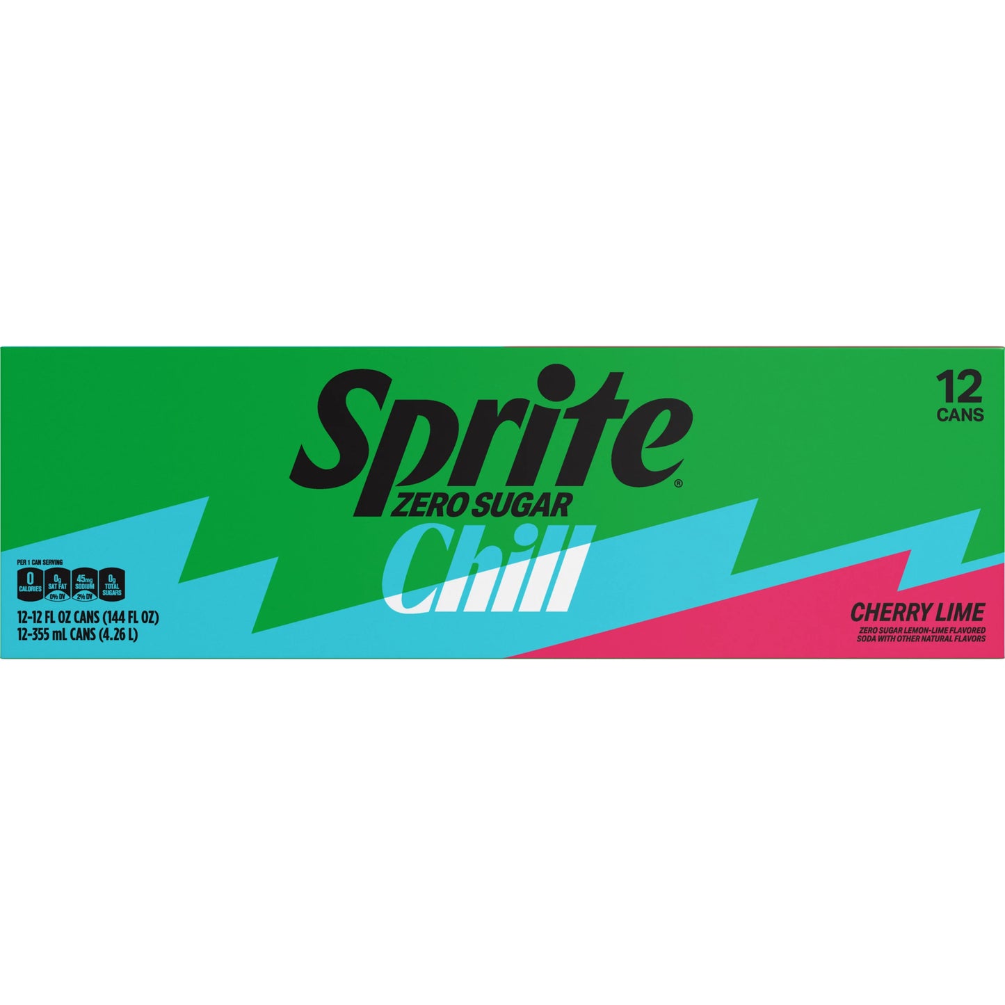 Sprite Chill Zero Sugar Cherry Lime 12 x 12 fl. oz. bulk pack available from Crabtree Supply. Fast local delivery and nationwide shipping.