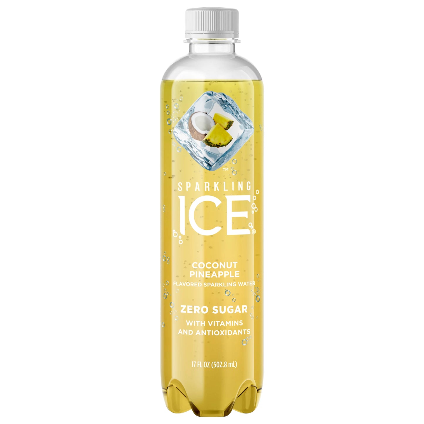 Sparkling Ice Coconut Pineapple Naturally Flavored Sparkling Water 17 fl. oz. bulk pack available from Crabtree Supply. Fast local delivery and nationwide shipping.