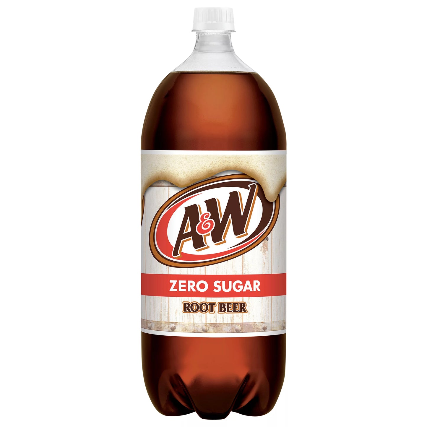 A&W Zero Sugar Root Beer 2 liter bulk pack available from Crabtree Supply. Fast local delivery and nationwide shipping.