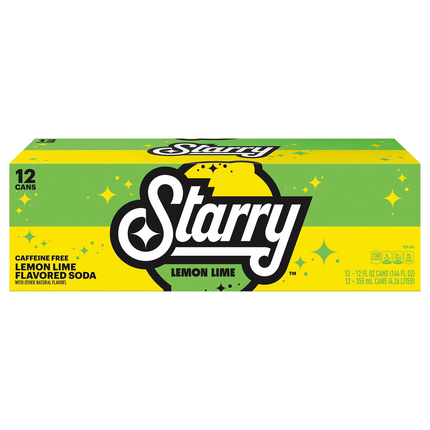 Starry Lemon Lime Soda, Caffeine Free 12 x 12 fl. oz. bulk pack available from Crabtree Supply. Fast local delivery and nationwide shipping.