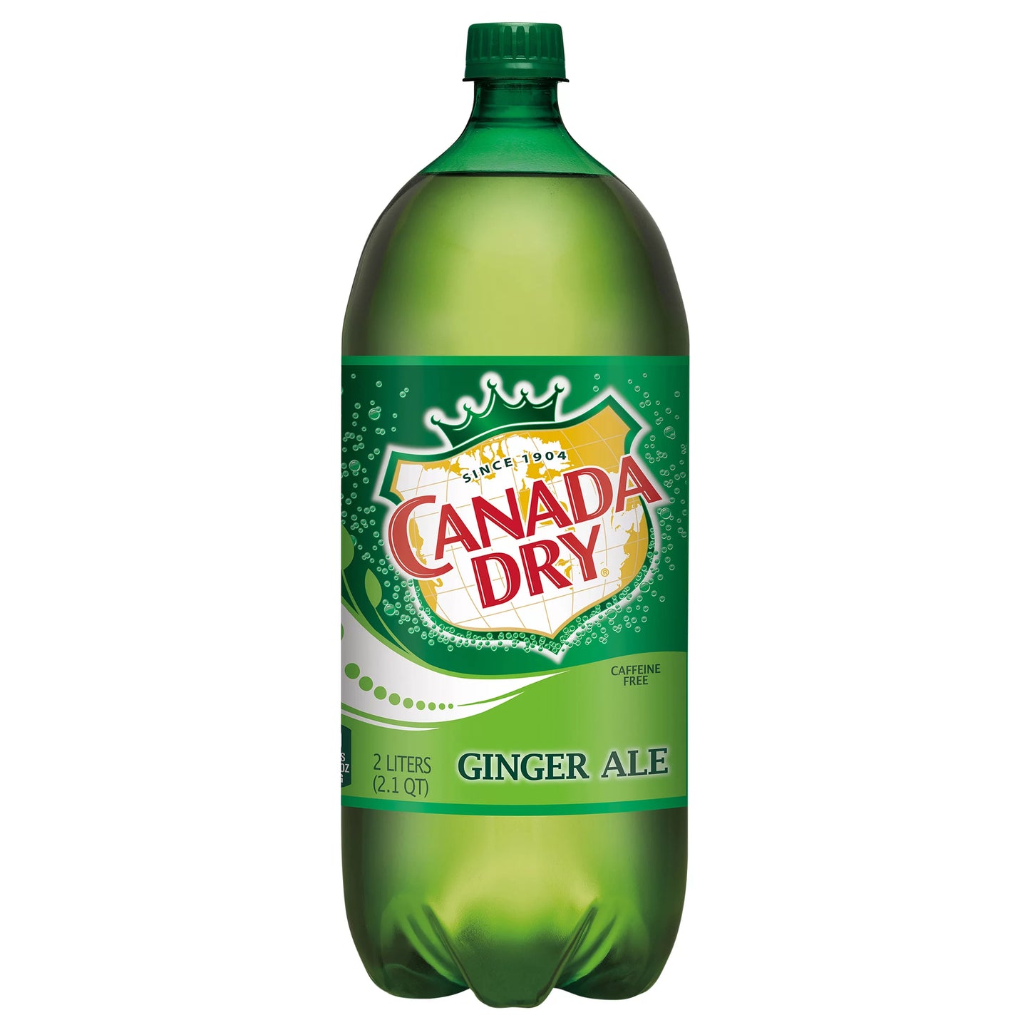 Canada Dry Soda, Ginger Ale 2 liter bulk pack available from Crabtree Supply. Fast local delivery and nationwide shipping.