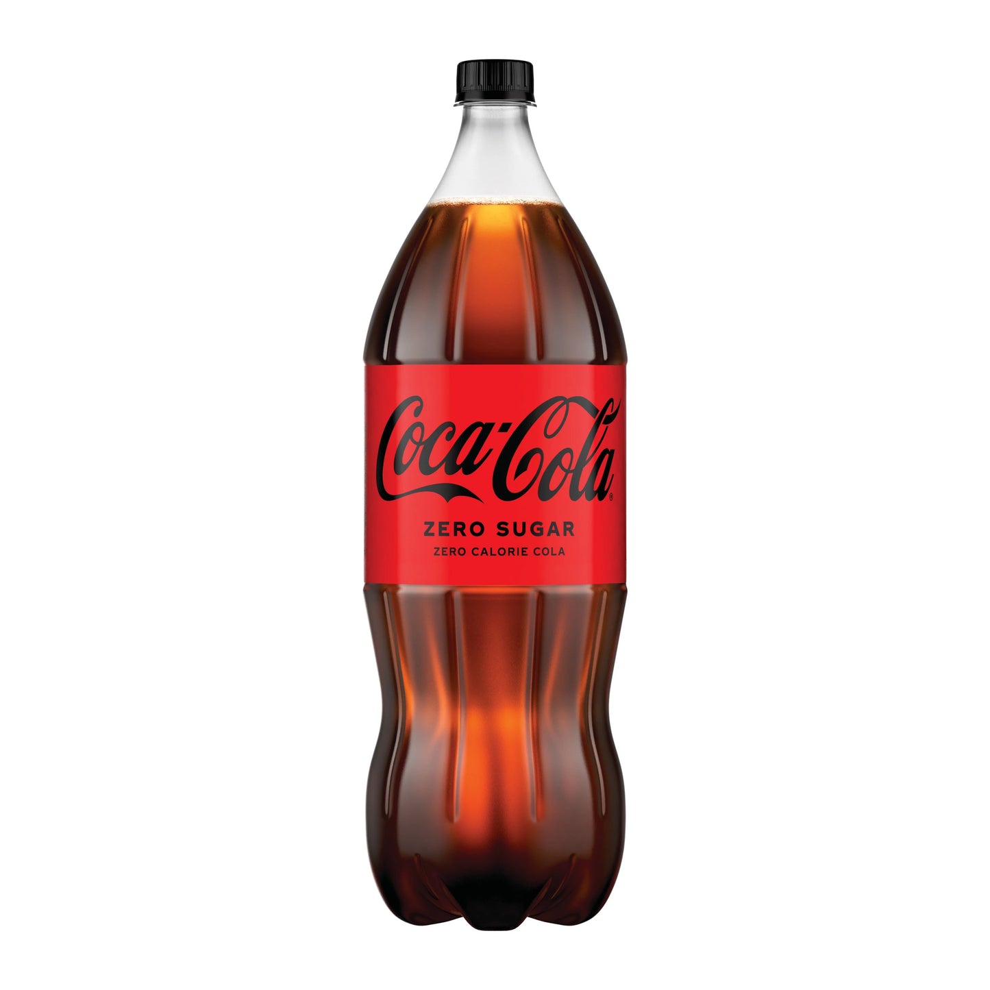 Coca-Cola Zero Sugar Soda Bottle 2 liter bulk pack available from Crabtree Supply. Fast local delivery and nationwide shipping.