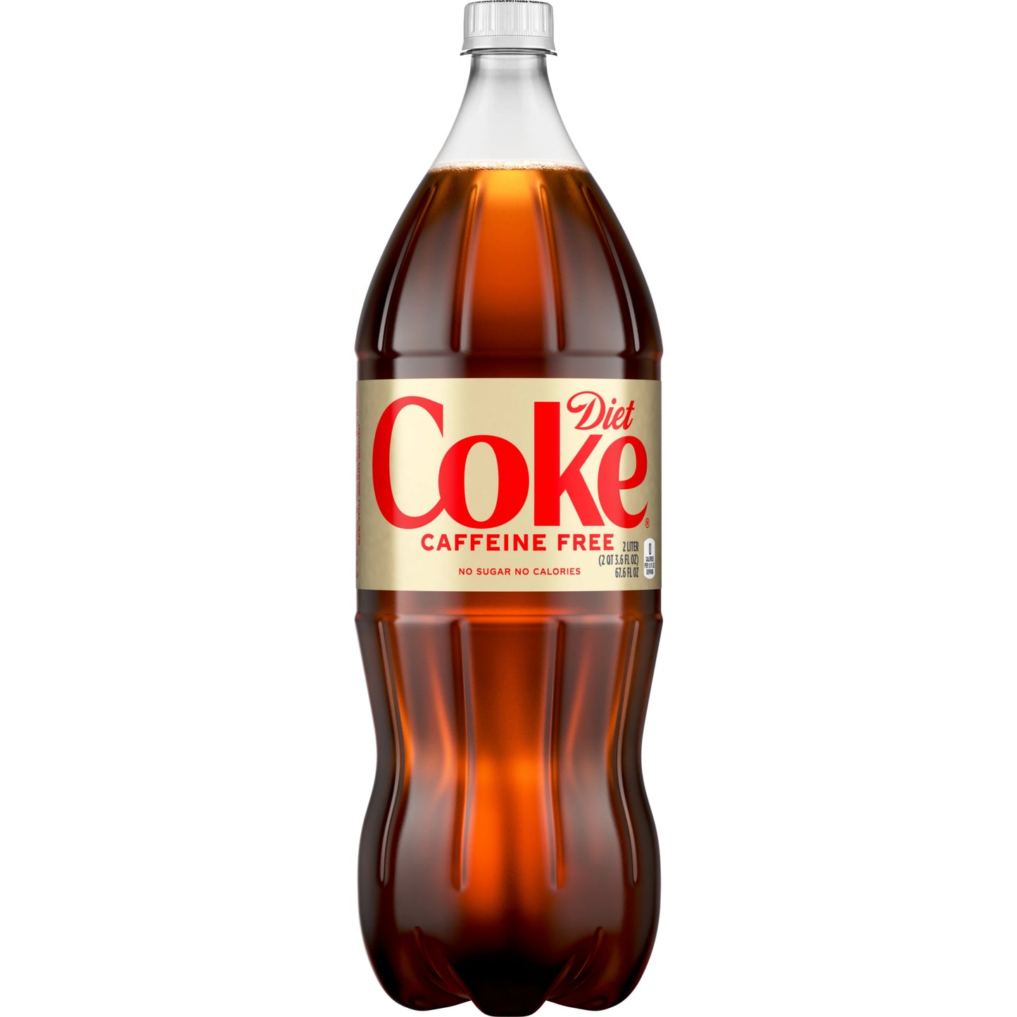 Diet Coke Caffeine Free Soda Bottle 2 liter bulk pack available from Crabtree Supply. Fast local delivery and nationwide shipping.