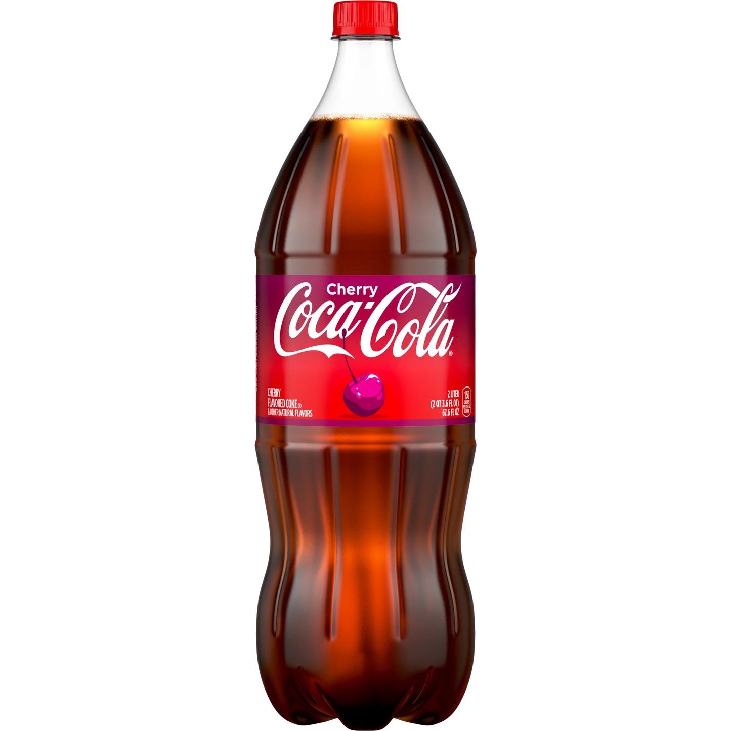 Coca-Cola Cherry Soda Bottle 2 liter bulk pack available from Crabtree Supply. Fast local delivery and nationwide shipping.