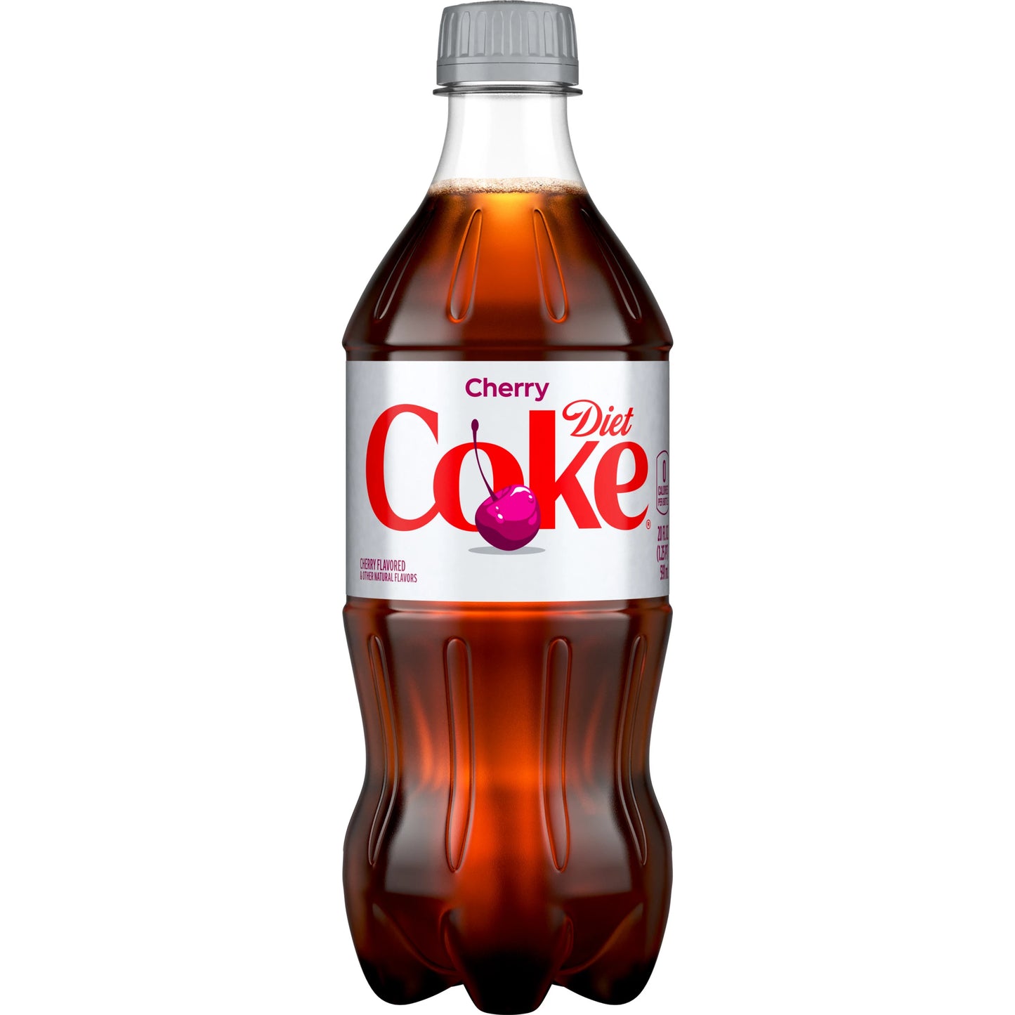 Diet Coke diet Cherry Coke Cherry Soda Bottle 20 fl. oz. bulk pack available from Crabtree Supply. Fast local delivery and nationwide shipping.