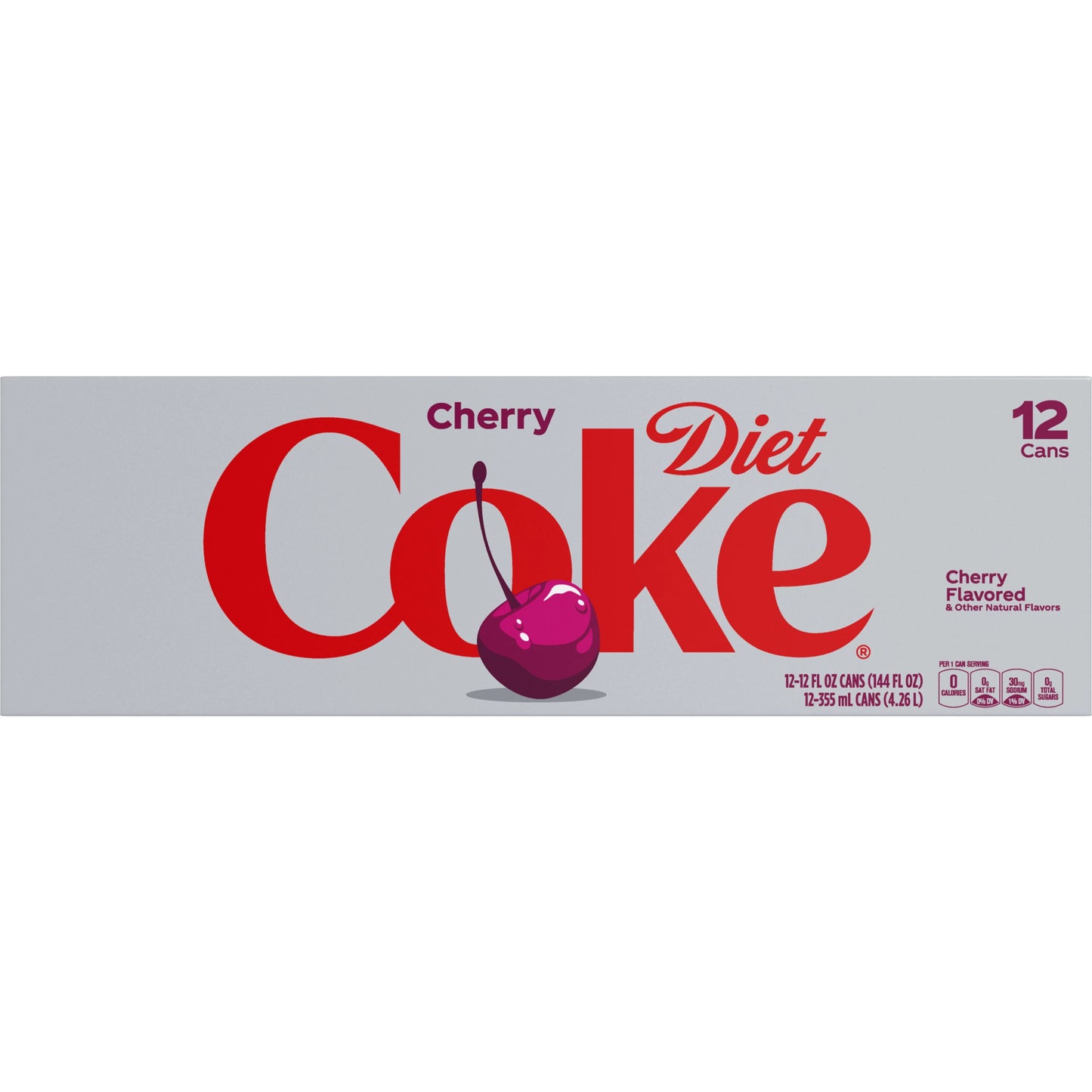 Diet Coke Cherry Soda Cans 12 x 12 fl. oz. bulk pack available from Crabtree Supply. Fast local delivery and nationwide shipping.