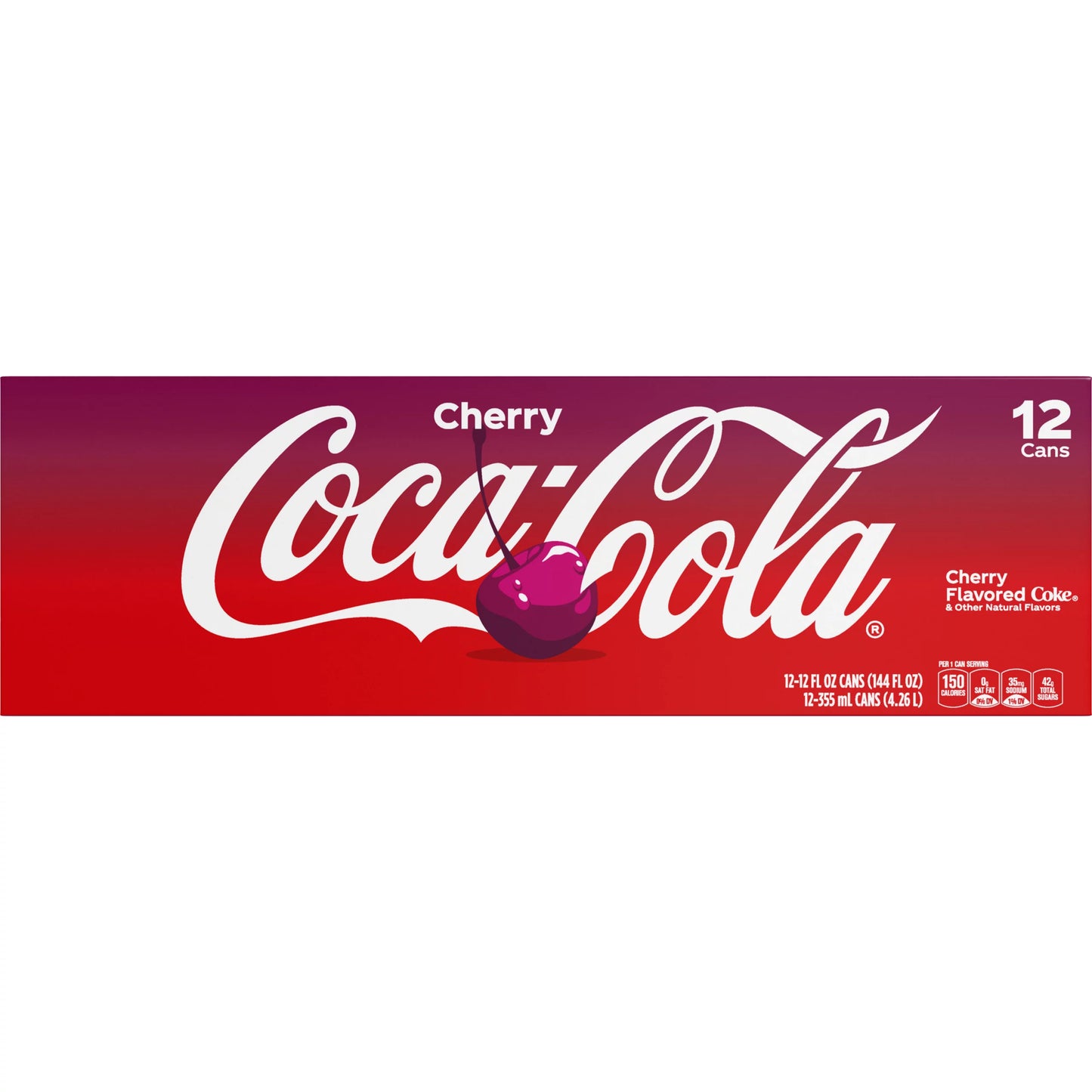 Coca-Cola Cherry Soda Cans 12 x 12 fl. oz. bulk pack available from Crabtree Supply. Fast local delivery and nationwide shipping.
