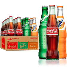 Coca-Cola de Mexico Variety Pack, 12 fl. oz., 24 pk. bulk pack available from Crabtree Supply. Fast local delivery and nationwide shipping.