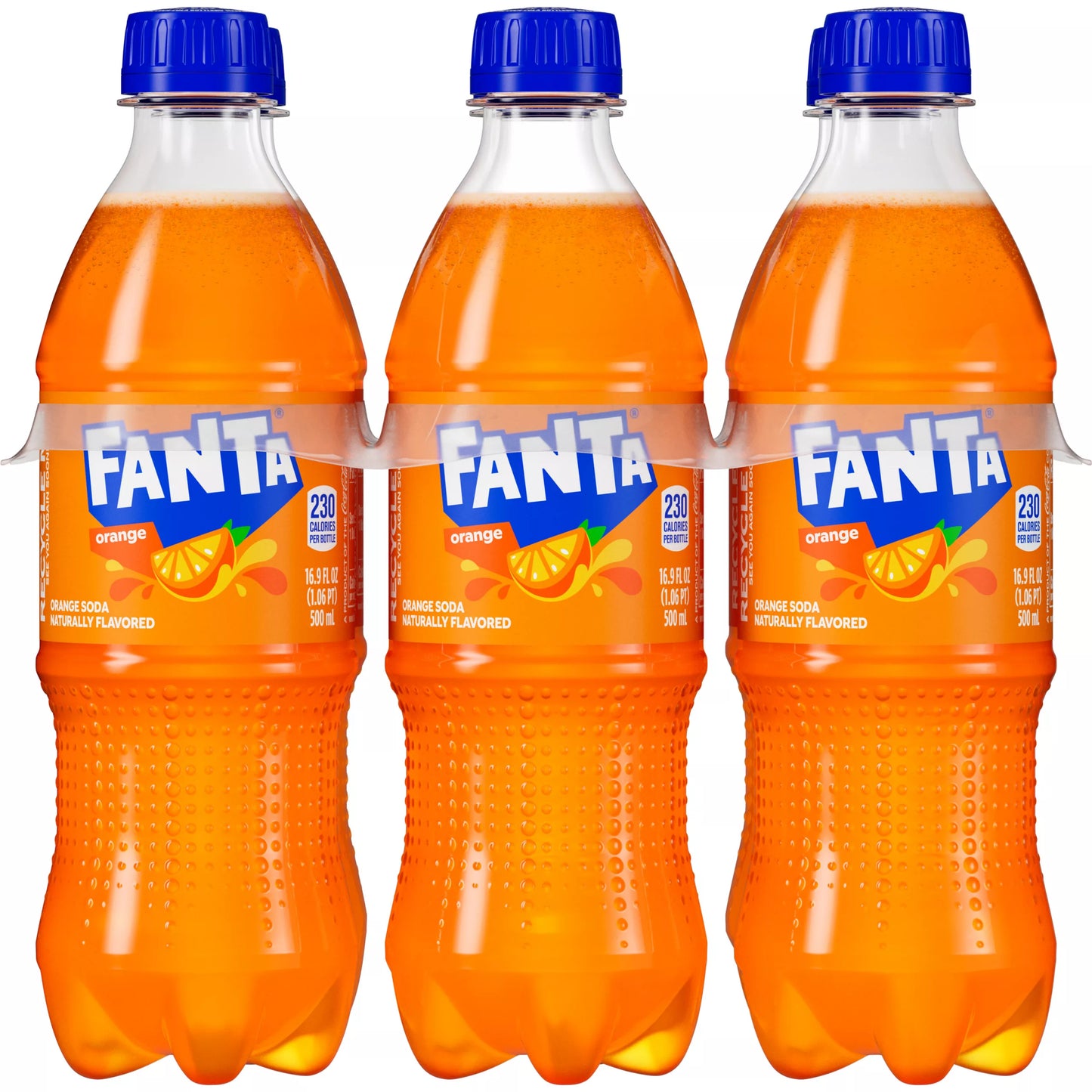 Fanta Orange Soda Bottles 6 x 16.9 fl. oz. bulk pack available from Crabtree Supply. Fast local delivery and nationwide shipping.