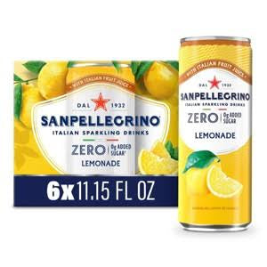Sanpellegrino Lemon Beverage, Zero Added Sugar, Lemonade, Sparkling 66.9 fl. oz. bulk pack available from Crabtree Supply. Fast local delivery and nationwide shipping.