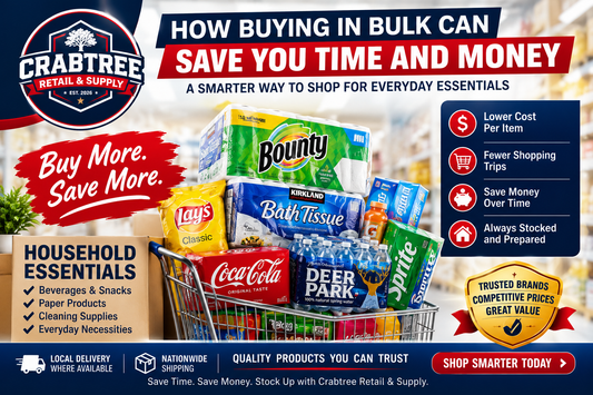 How Buying in Bulk Can Save You Time and Money