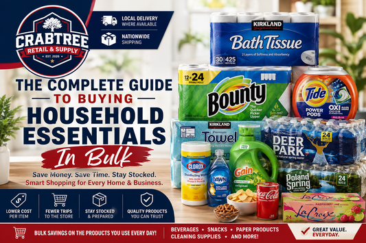 The Complete Guide to Buying Household Essentials in Bulk