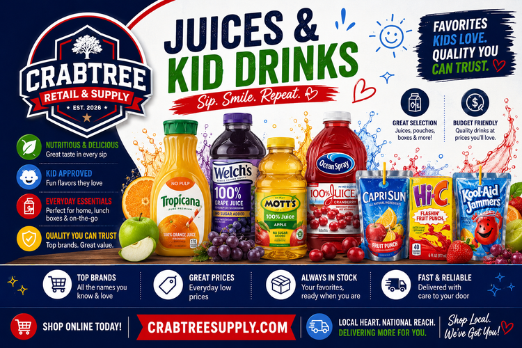 Juices & Kid Drinks