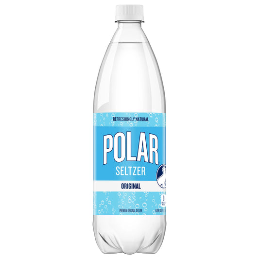 Polar Premium Original Seltzer 33.8 fl. oz.