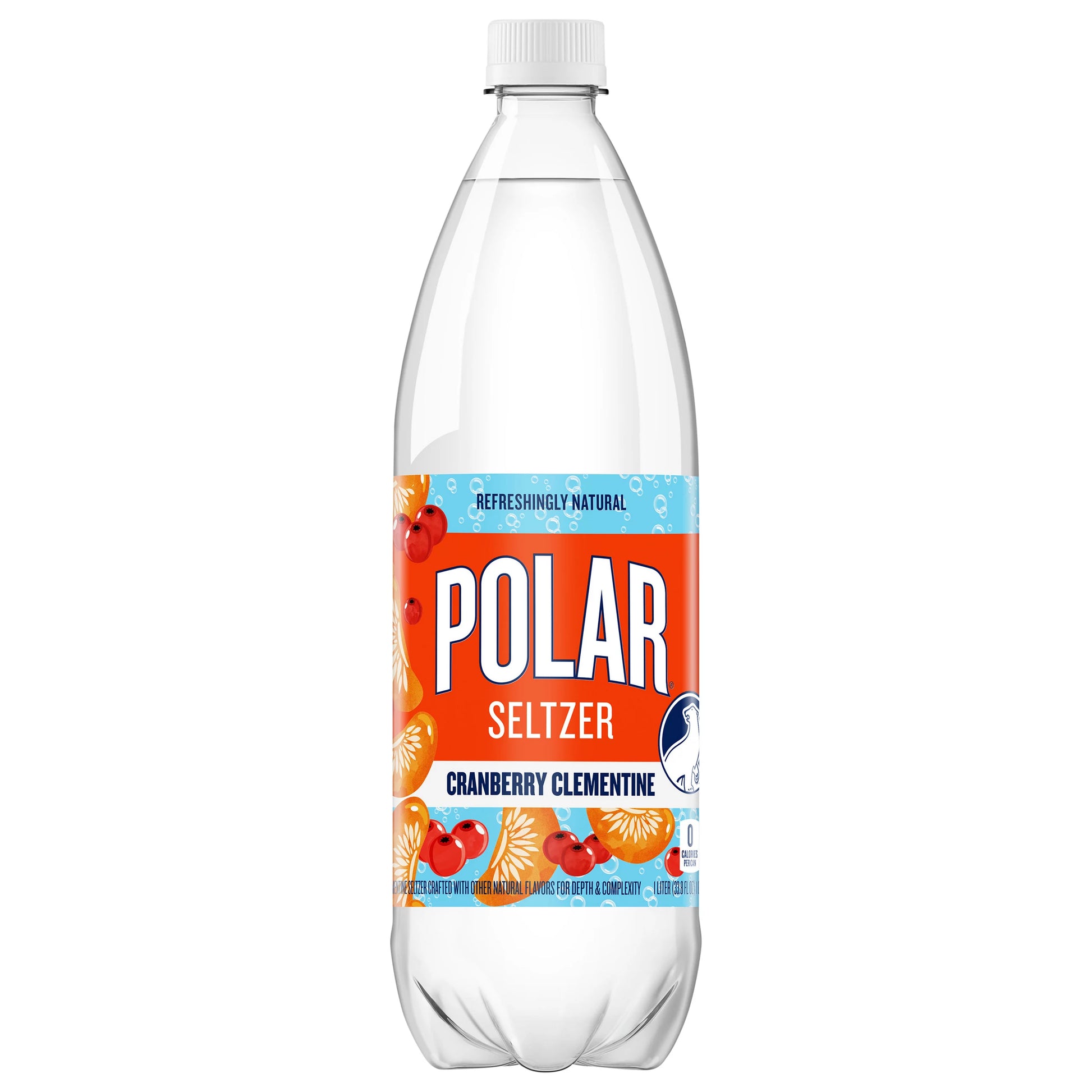 Polar Cranberry Clementine Seltzer 33.8 fl. oz. bulk pack available from Crabtree Supply. Fast local delivery and nationwide shipping.