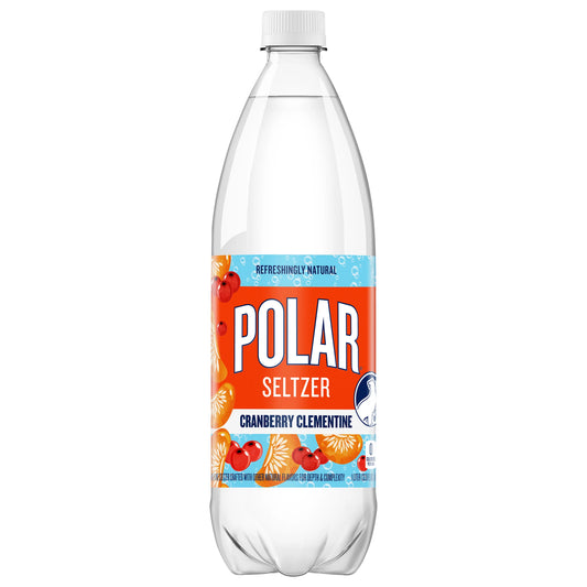Polar Cranberry Clementine Seltzer 33.8 fl. oz.