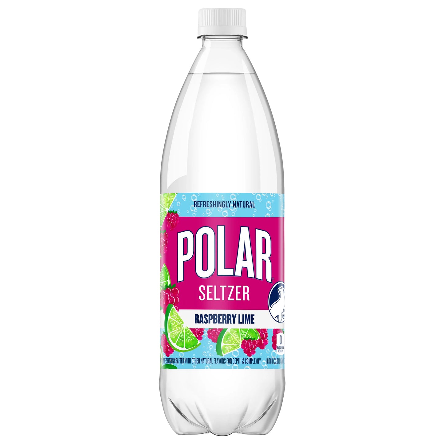 Polar Raspberry Lime Seltzer 33.8 fl. oz.