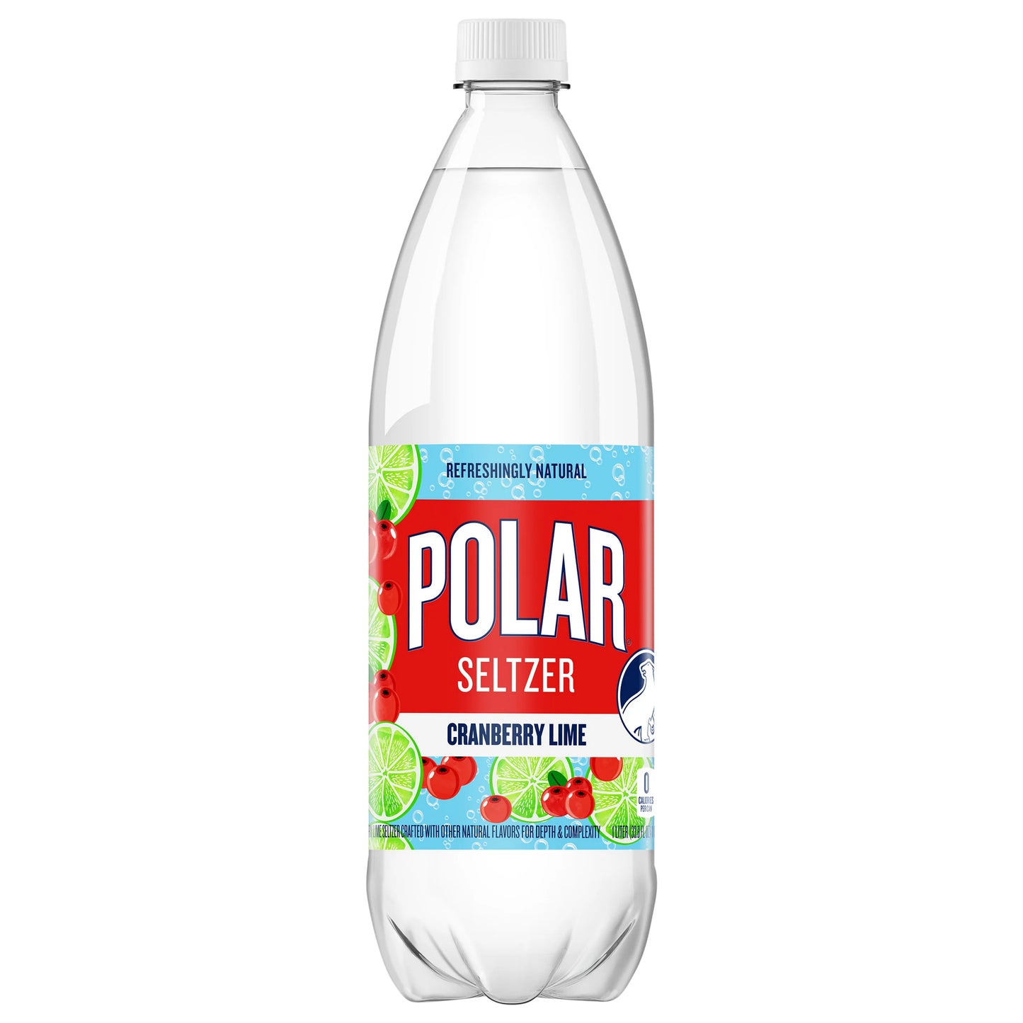 Polar Cranberry Lime Seltzer 33.8 fl. oz.