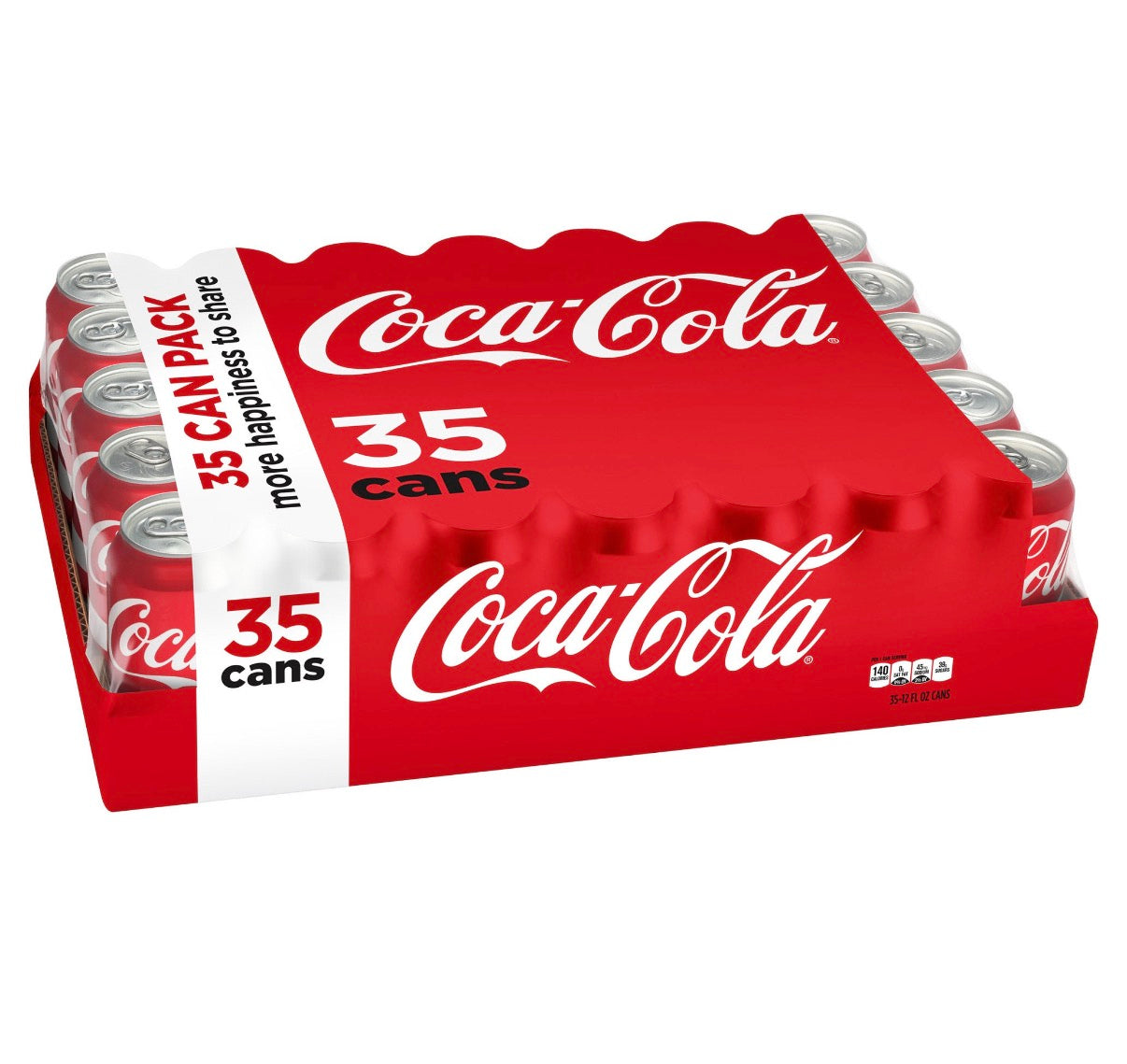 Coca-Cola Classic Soda (35 ct, 12 oz)