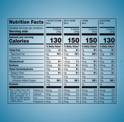 Snickers, Twix & More Minis Chocolate Candy Bars Variety Pack, Bulk Bag, 200 ct. – alternate product view 3